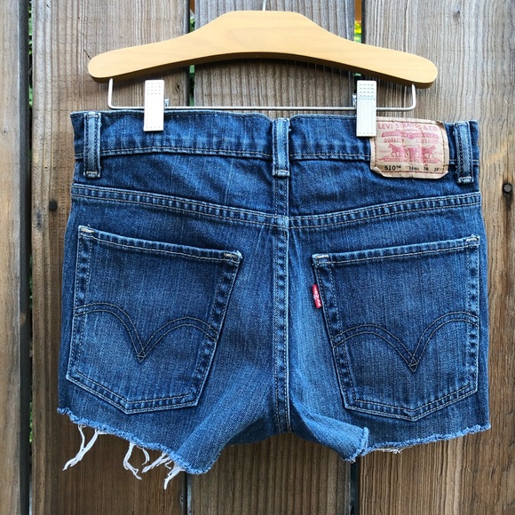 Levi's Pants - Levi’s 510 skinny cut off shorts Levi's Pants - Levi’s 510 skinny cut off shorts